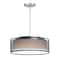 Maxim Lighting Prime 3-Light 16" Wide Satin Nickel Pendant Light 10224BOSN - alternate 1